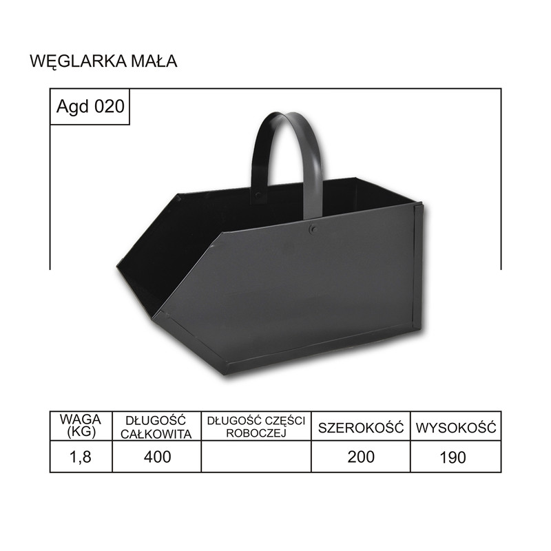 Węglarka   mała malowana